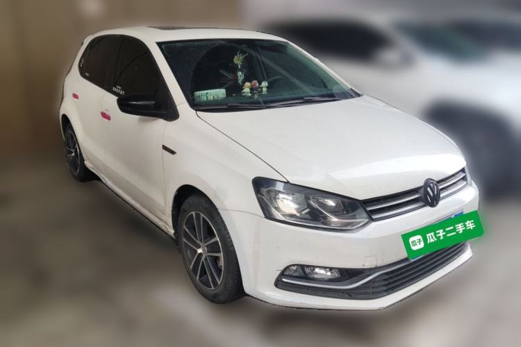 Used Volkswagen Polo 2014 1.6L Automatic 30th Anniversary Edition Front Right 45 Deg