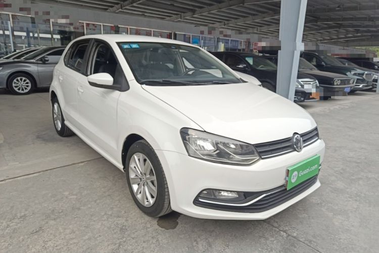 Used Volkswagen Polo 2014 1.4L Automatic Comfort Edition Front Right 45 Deg