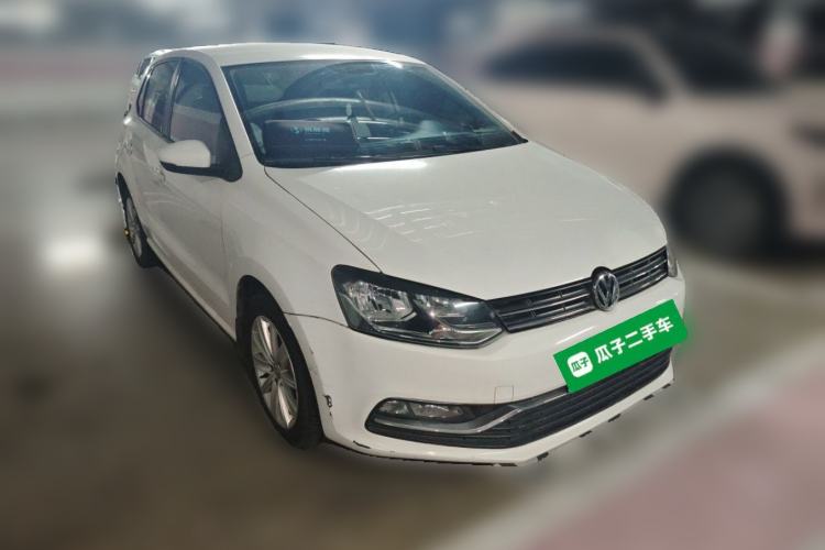 Used Volkswagen Polo 2014 1.4L Manual Comfort Edition Front Right 45 Deg