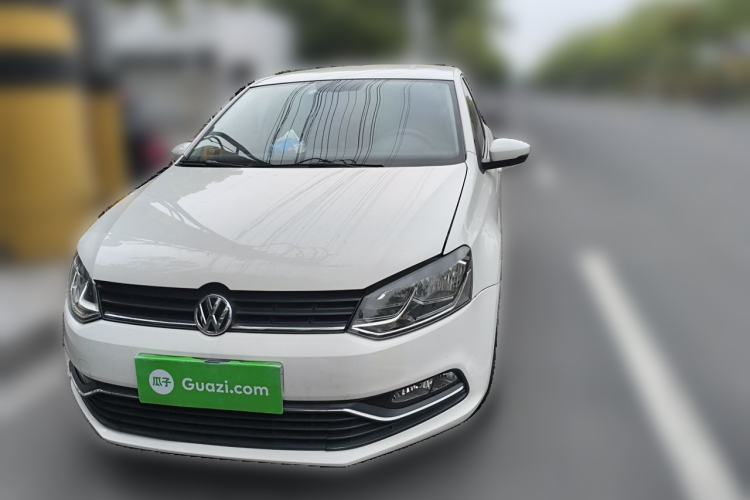 Used Volkswagen Polo 2014 1.6L Automatic Comfort Edition Front