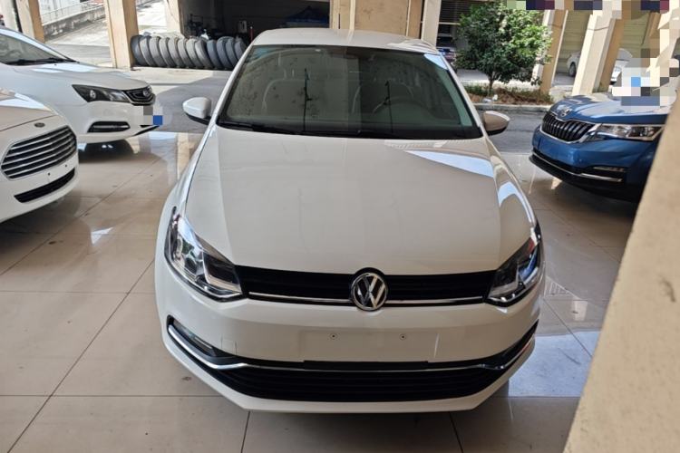 Used Volkswagen Polo 2014 1.4L Automatic Comfort Edition Front