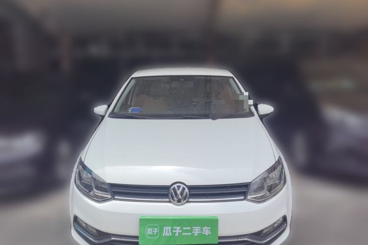 Used Volkswagen Polo 2014 1.6L Automatic Comfort Edition Front