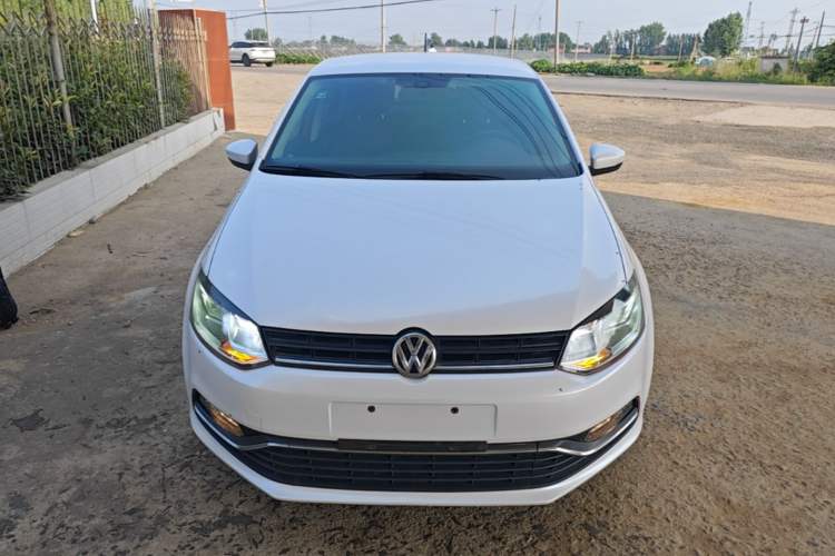 Used Volkswagen Polo 2014 1.6L Automatic Comfort Edition Front