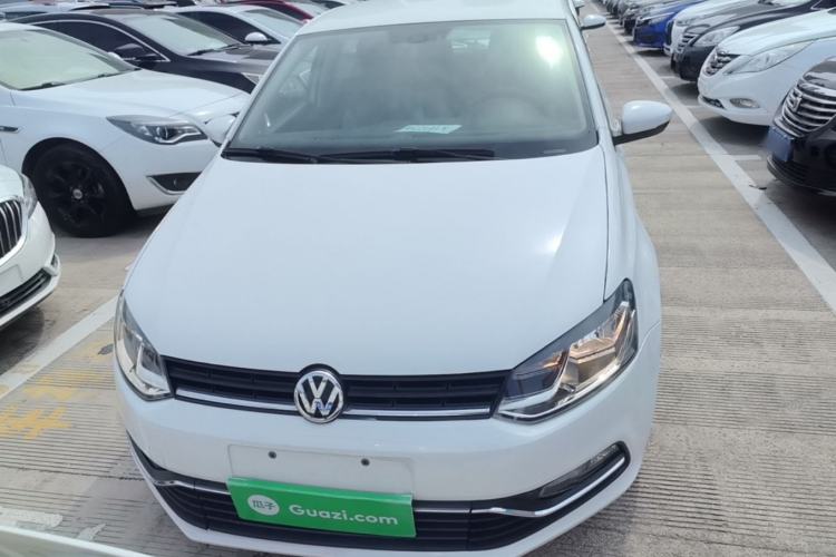 Used Volkswagen Polo 2014 1.4L Automatic Comfort Edition Front