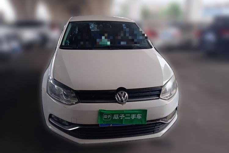 Used Volkswagen Polo 2014 1.4L Manual Fashion Edition Front