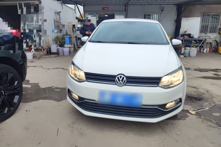 Used Volkswagen Polo 2014 1.6L Automatic Comfort Edition Front