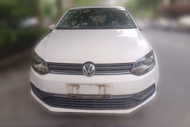 Used Volkswagen Polo 2014 1.4L Manual Fashion Edition Front