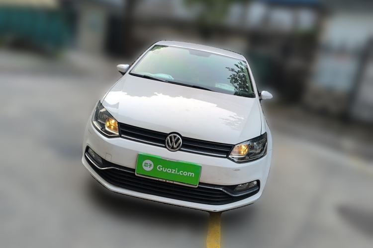 Used Volkswagen Polo 2014 1.6L Automatic Comfort Edition Front
