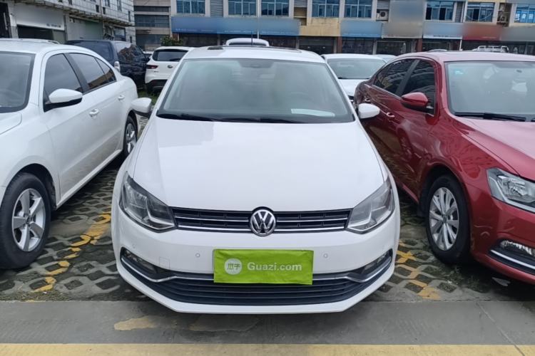 Used Volkswagen Polo 2014 1.6L Automatic Luxury Edition Front