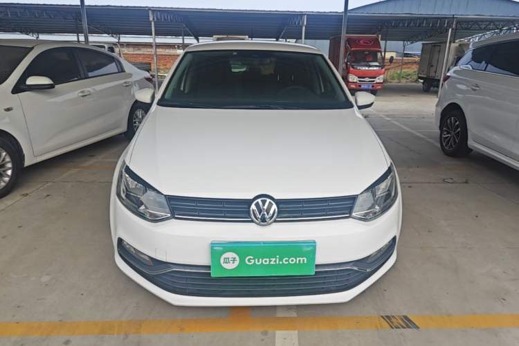Used Volkswagen Polo 2014 1.6L Automatic Comfort Edition Front