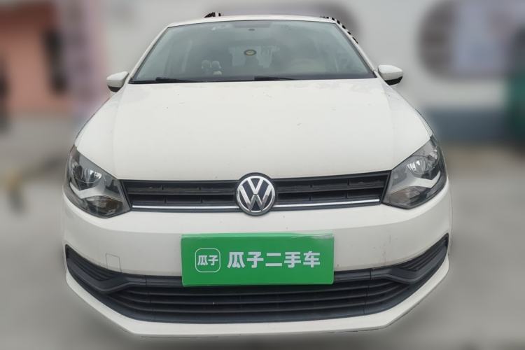 Used Volkswagen Polo 2014 1.4L Manual Fashion Edition Front