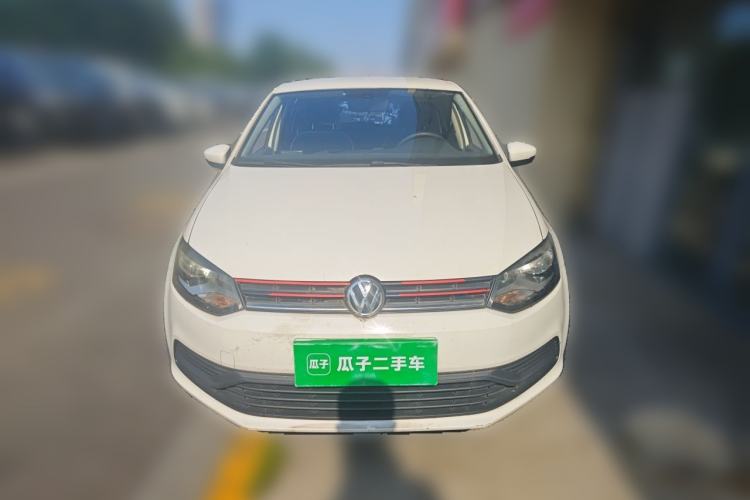 Used Volkswagen Polo 2014 1.4L Manual Fashion Edition Front