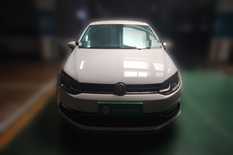 Used Volkswagen Polo 2014 1.6L Manual Comfort Edition Front
