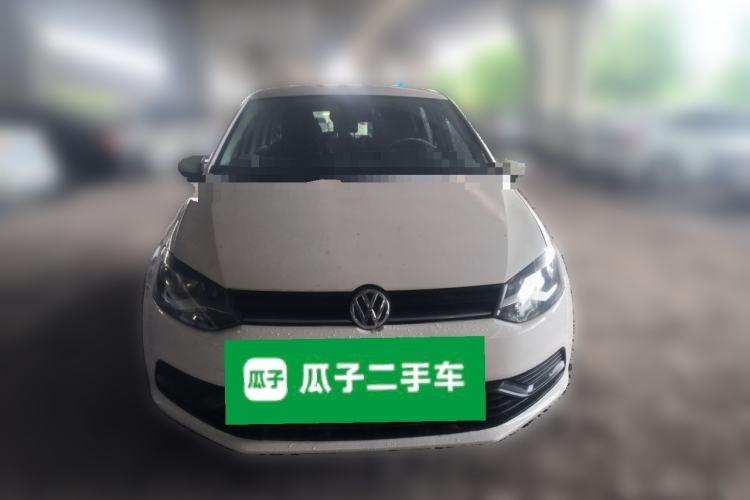 Used Volkswagen Polo 2014 1.4L Manual Fashion Edition Front