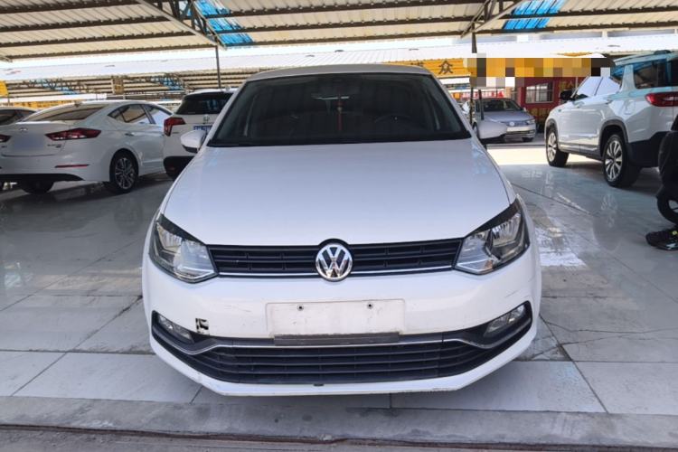 Used Volkswagen Polo 2014 1.6L Automatic Comfort Edition Front