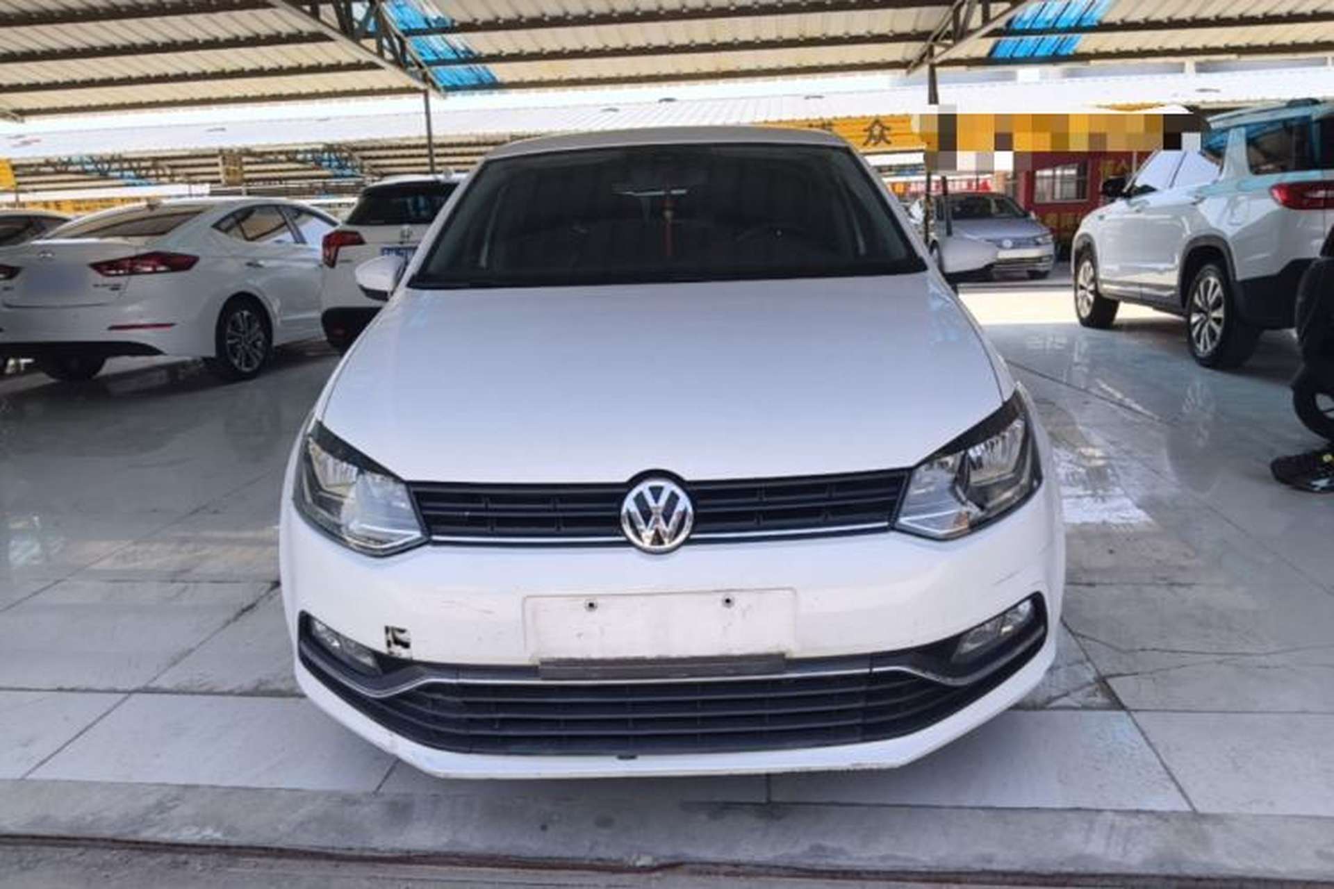 Used Volkswagen Polo 2014 1.6L Automatic Comfort Edition Front