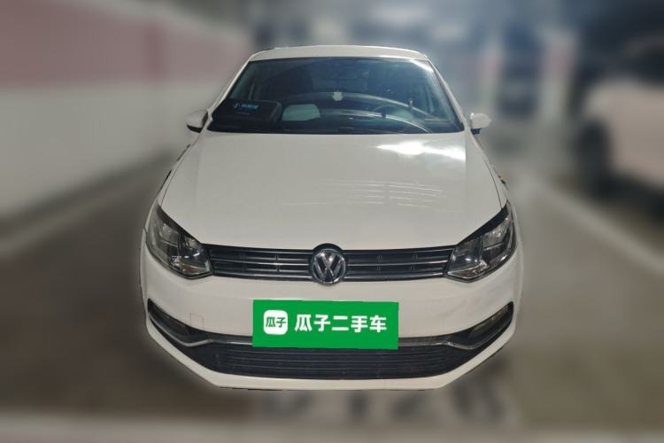 Used Volkswagen Polo 2014 1.4L Manual Comfort Edition Front