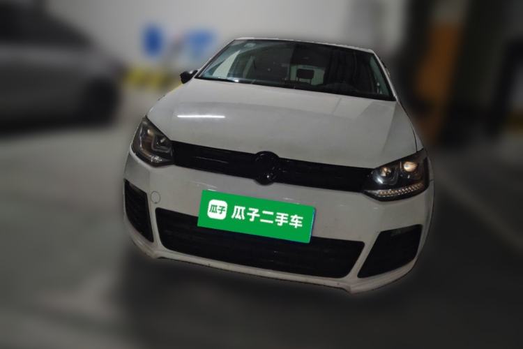 Used Volkswagen Polo 2014 1.6L Automatic Luxury Edition Front