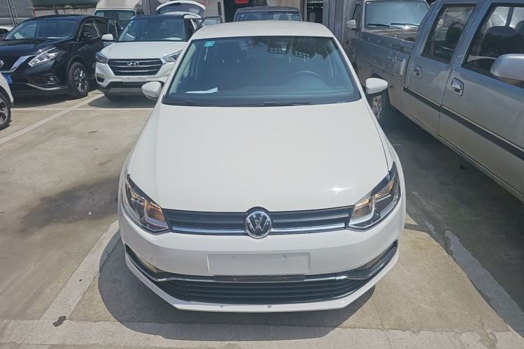 Used Volkswagen Polo 2014 1.4L Automatic Comfort Edition Front