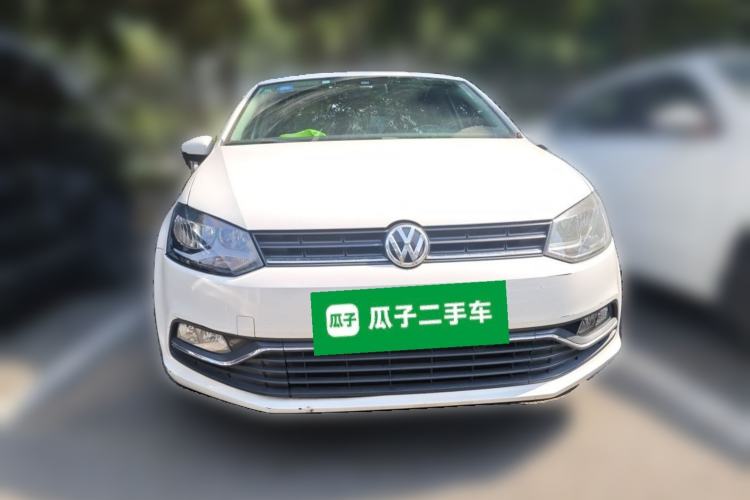 Used Volkswagen Polo 2014 1.6L Automatic Comfort Edition Front