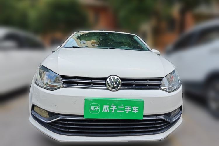 Used Volkswagen Polo 2014 1.6L Automatic Luxury Edition Front