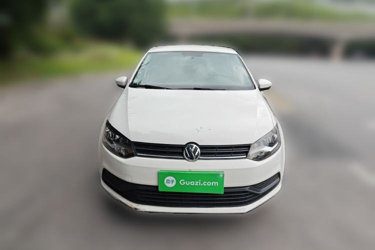 Used Volkswagen Polo 2014 1.4L Manual Fashion Edition Front