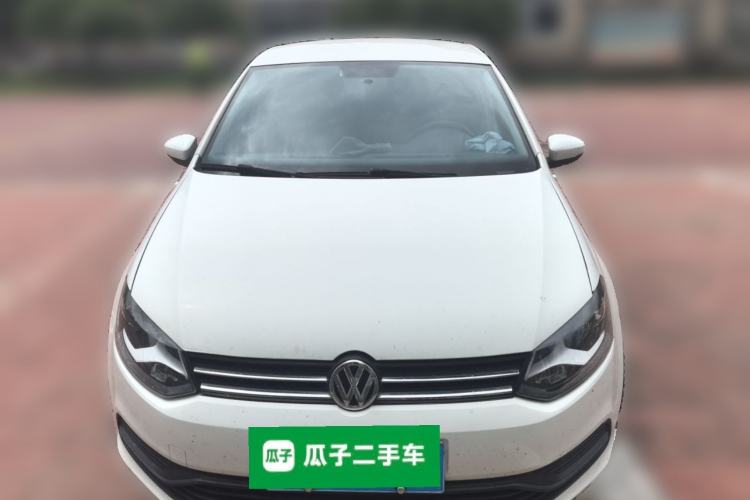 Used Volkswagen Polo 2014 1.4L Manual Fashion Edition Front