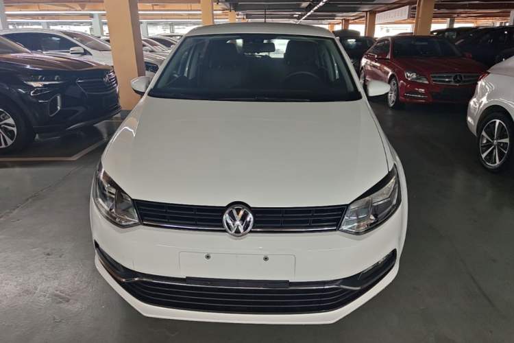 Used Volkswagen Polo 2014 1.6L Automatic Comfort Edition Front