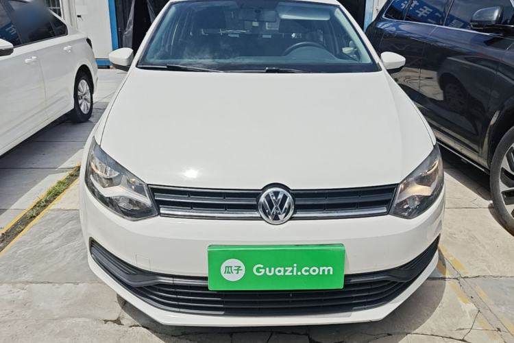 Used Volkswagen Polo 2014 1.4L Manual Fashion Edition Front