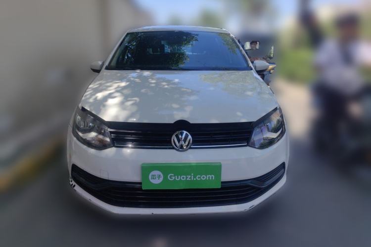 Used Volkswagen Polo 2014 1.4L Manual Fashion Edition Front