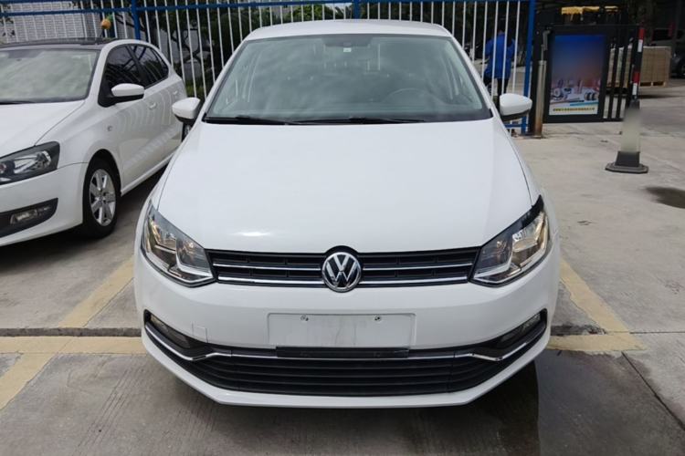 Used Volkswagen Polo 2014 1.6L Automatic Comfort Edition Front