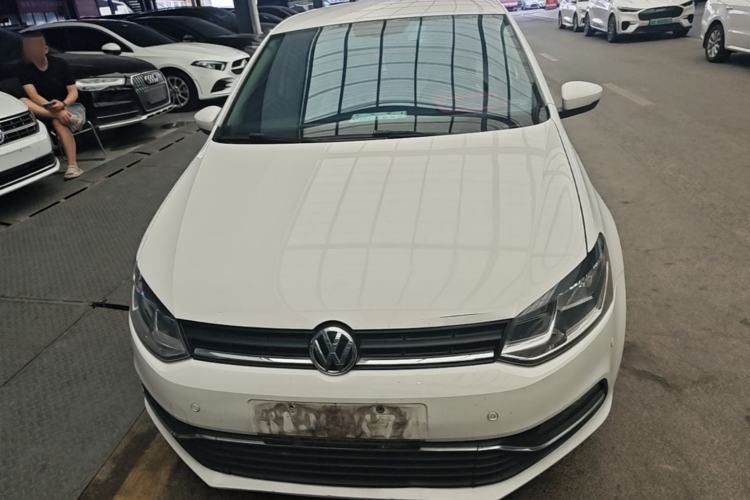 Used Volkswagen Polo 2014 1.6L Automatic Comfort Edition Front