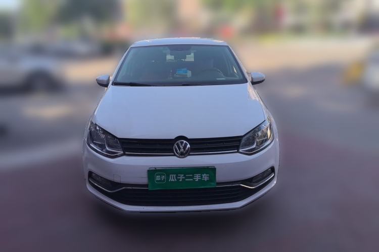 Used Volkswagen Polo 2014 1.6L Automatic Comfort Edition Front