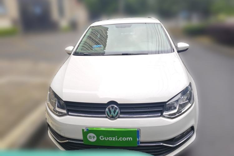 Used Volkswagen Polo 2014 1.6L Automatic Comfort Edition Front