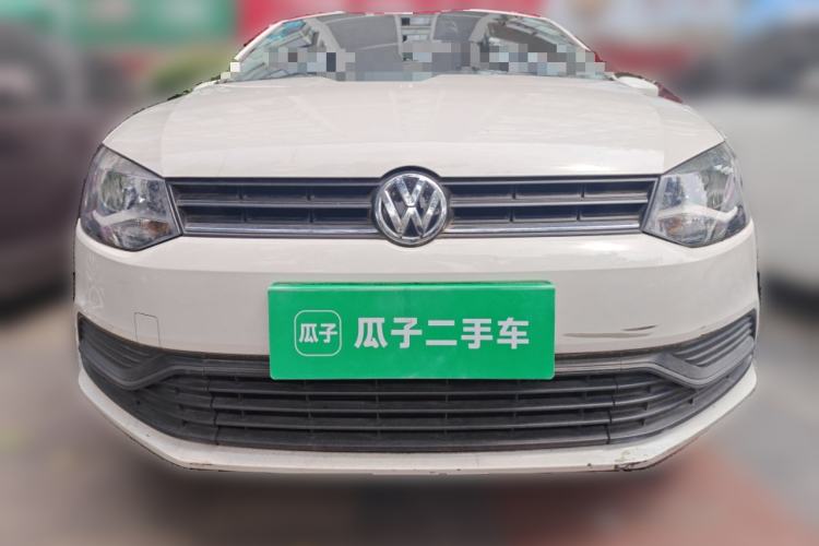 Used Volkswagen Polo 2014 1.4L Manual Fashion Edition Front