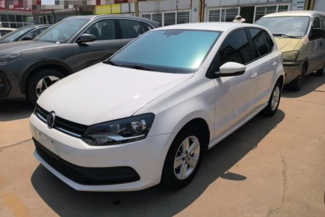 Used Volkswagen Polo 2014 1.4L Manual Fashion Edition
