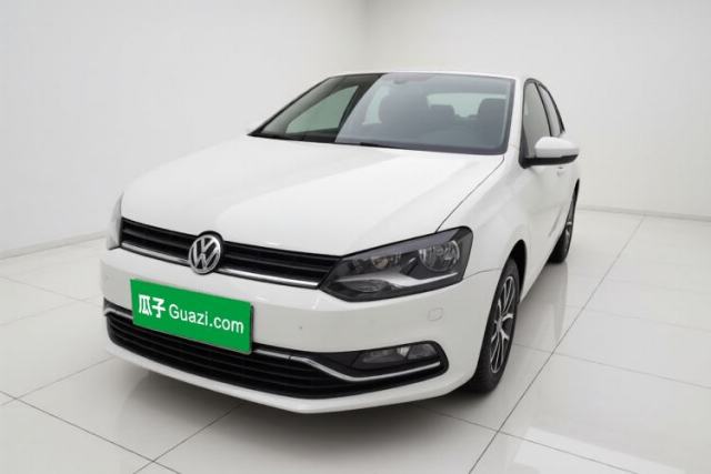 Volkswagen Polo 2014 1.4L Manual Fashion Edition usado