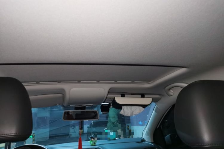 Used Volkswagen Polo 2014 1.6L Automatic Luxury Edition Headliner