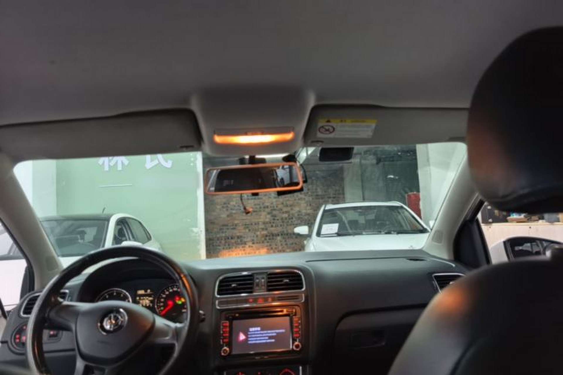 Used Volkswagen Polo 2014 1.6L Automatic Comfort Edition Headliner