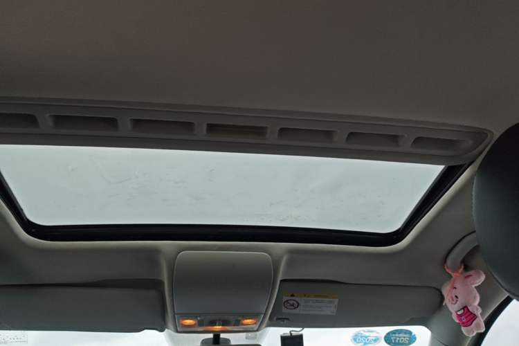 Used Volkswagen Polo 2014 1.6L Automatic Luxury Edition Headliner