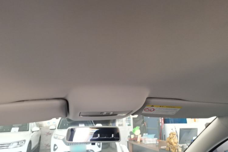 Used Volkswagen Polo 2014 1.4L Manual Fashion Edition Headliner