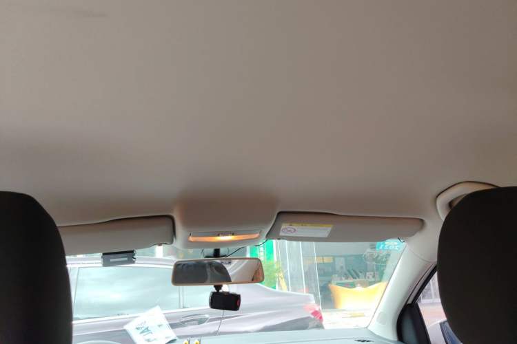 Used Volkswagen Polo 2014 1.4L Automatic Comfort Edition Headliner