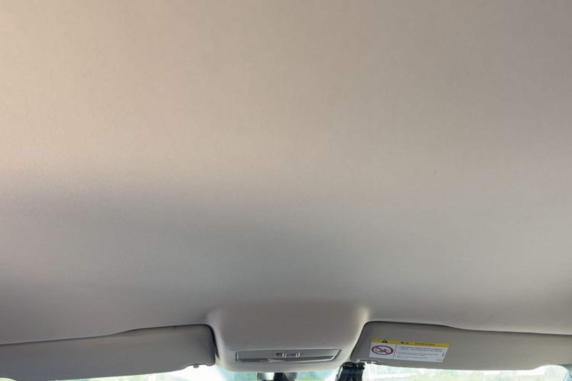 Used Volkswagen Polo 2014 1.6L Automatic Comfort Edition Headliner