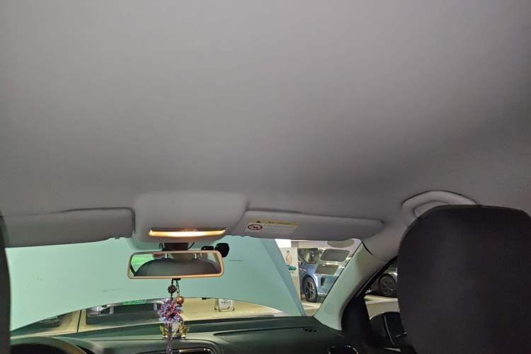 Used Volkswagen Polo 2014 1.6L Automatic Comfort Edition Headliner