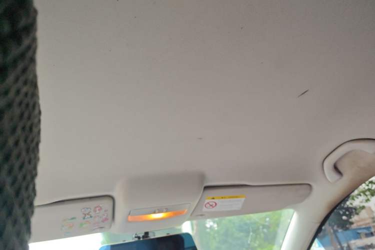 Used Volkswagen Polo 2014 1.4L Automatic Comfort Edition Headliner