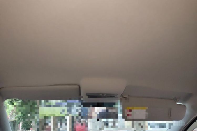Used Volkswagen Polo 2014 1.6L Automatic Comfort Edition Headliner