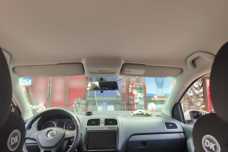 Used Volkswagen Polo 2014 1.4L Automatic Comfort Edition Headliner