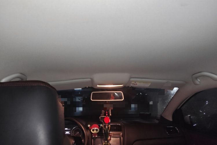 Used Volkswagen Polo 2014 1.4L Automatic Comfort Edition Headliner