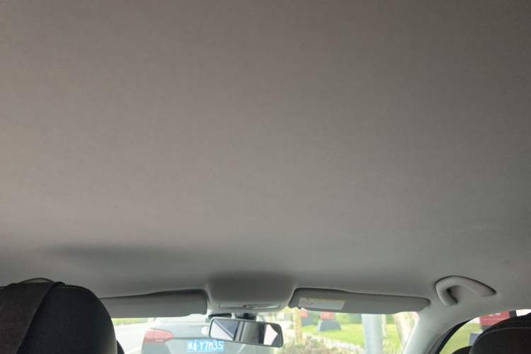 Used Volkswagen Polo 2014 1.6L Automatic Comfort Edition Headliner