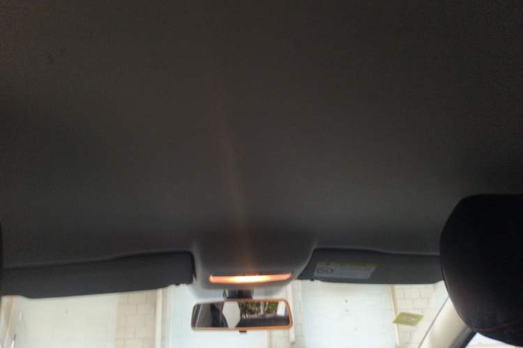 Used Volkswagen Polo 2014 1.6L Automatic Comfort Edition Headliner